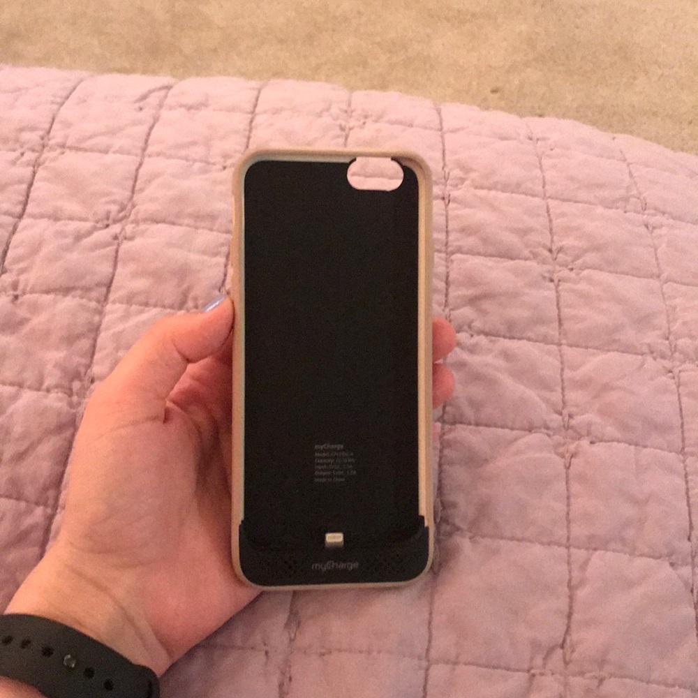 iPhone charging case